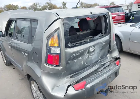 2011 Kia Soul ! from USA, damaged, VIN KNDJT2A23B7313996